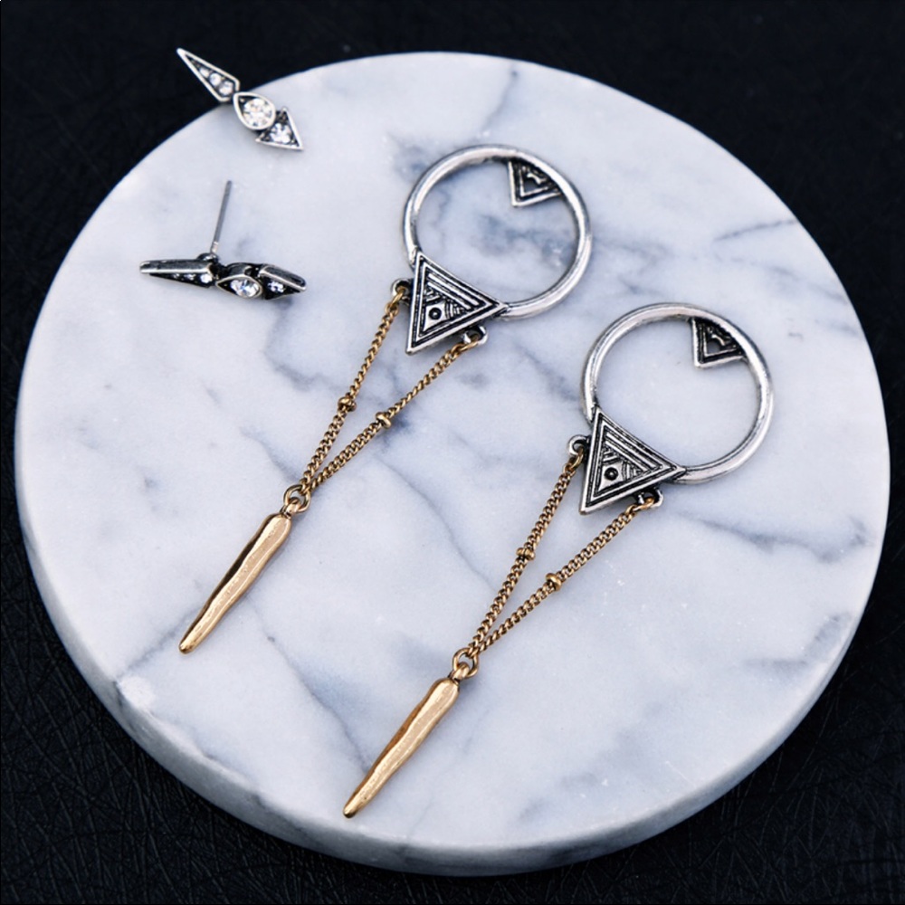 Convertible earrings - Picture 3 of 8